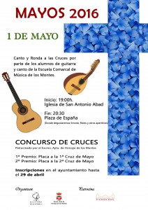 Cartel Cruces Horcajo