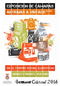Cartel cámaras