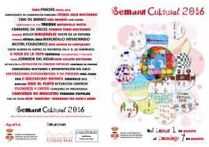 Semana Cultural 2016-1